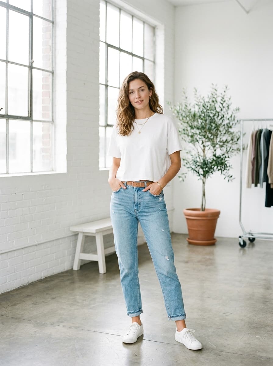 WOMEN'S ARCHITECTURAL DENIM & FLEECE